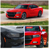 VLAND LED Headlights For 2015-2023 Dodge Charger